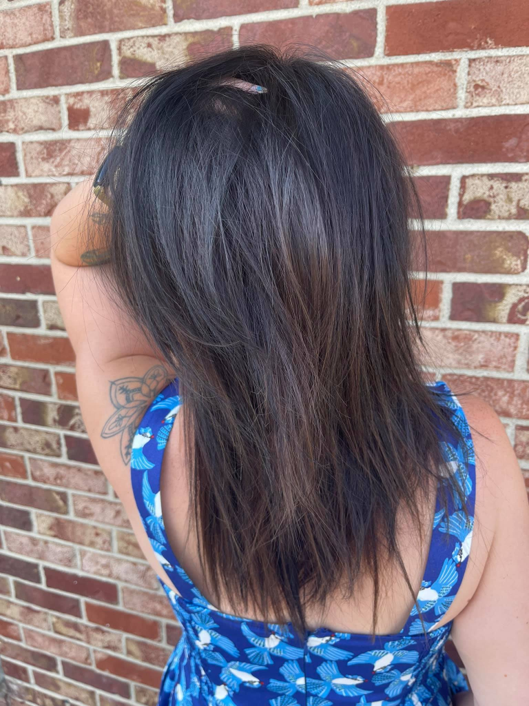Restorative color improving tone and shine