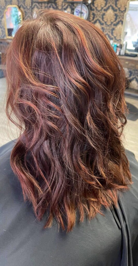 Corrective color with balanced, natural results