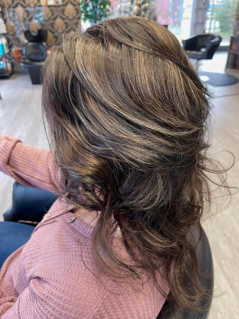 Corrective color with balanced, natural results