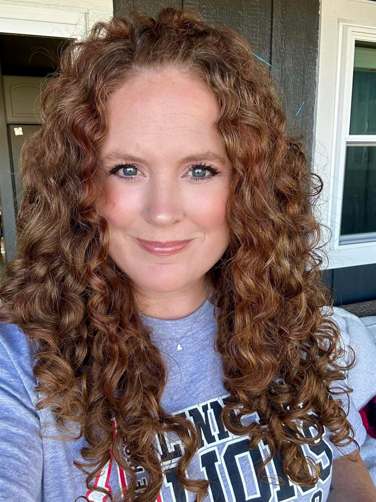 Curly Haircut Brunette