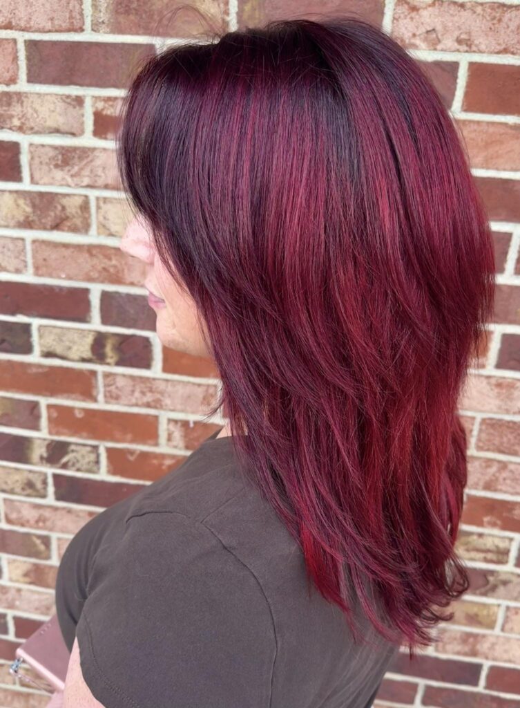 Soft, wearable haircut with shape and balance